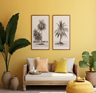 Interior design finish